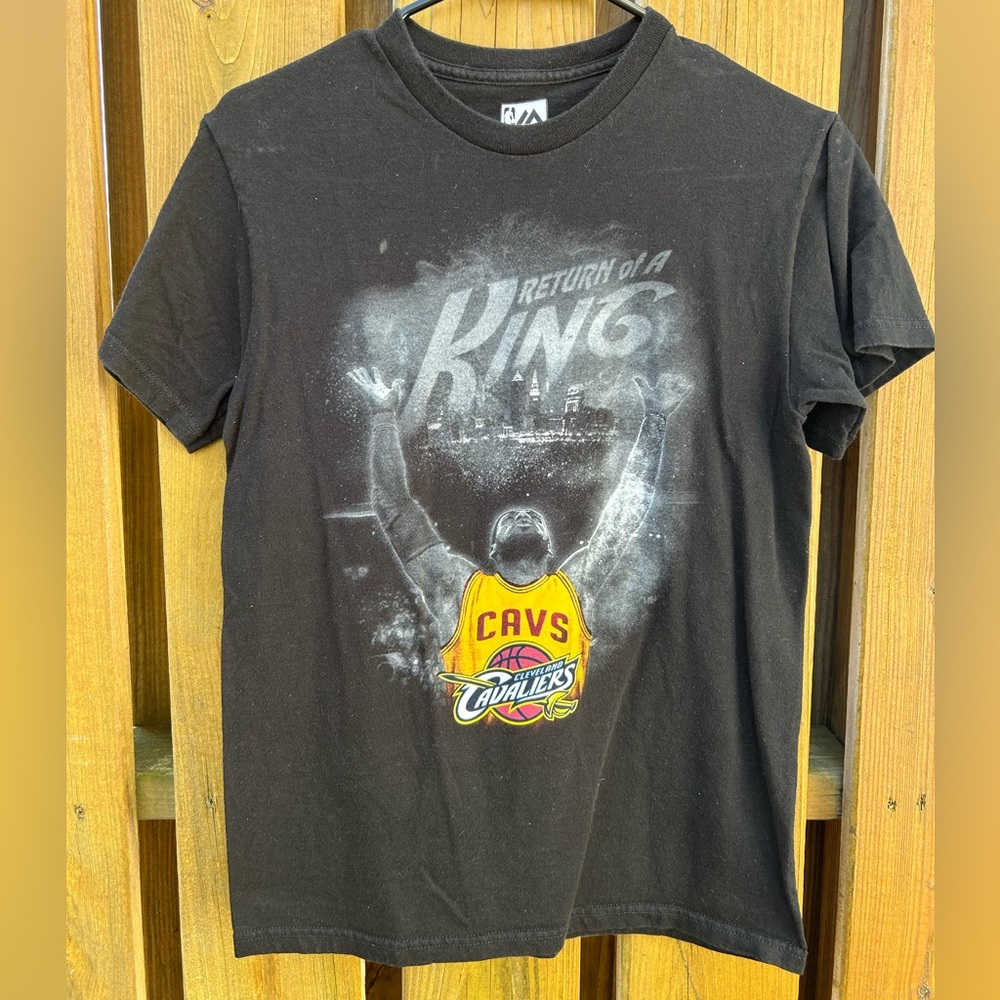 LeBron James Cleveland Cavaliers Vintage NBA T-Shirt
